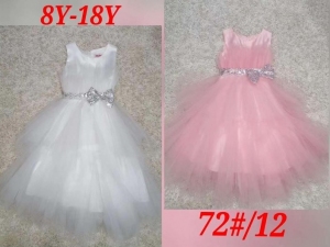 Sukienki wizytowe dziewczęce (8Y-18Y) TP2001