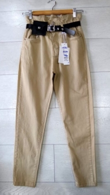 Spodnie materiałowe dziewczęce (134-164) TPA5735