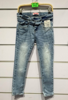 Spodnie jeansowe dziewczęce (8-16) TP29810
