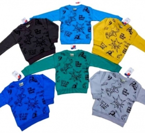 Bluzy chłopięce (92-110) DN14667