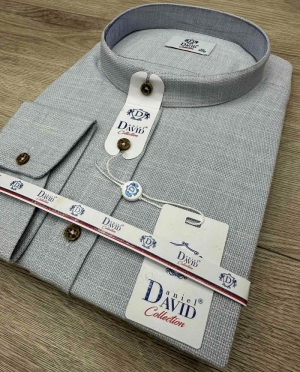 Koszule męskie na długi rękaw - Tureckie (3XL) DH14142