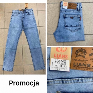 Spodnie jeansowe męskie (30-38) TP4137