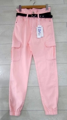 Spodnie materiałowe dziewczęce (134-164) TPA5736