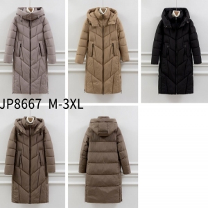 Kurtka damska zimowa (M-3XL) DH5648