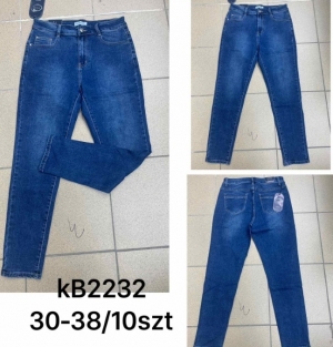 Spodnie jeansowe damskie (30-38) TP4149