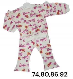 Komplet dziewczęce na długi rękaw (74-92) TP11634