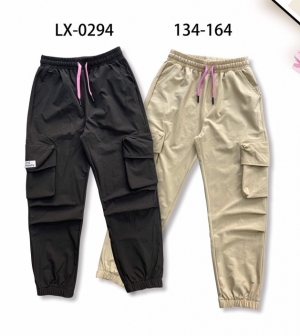 Spodnie materiałowe chłopięce (134-164) TP3904