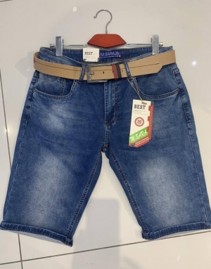 Szorty męskie jeansowe (30-38) TP11399