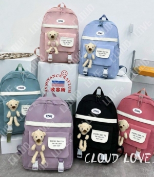 Plecaki szkolne dla dziewczynki (Standard) TPA2298