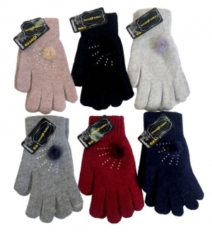 Rękawiczki bawełniane damskie (Standard) DN17109