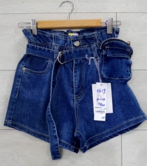 Szorty dziewczęce jeansowe (134-164) DN5651