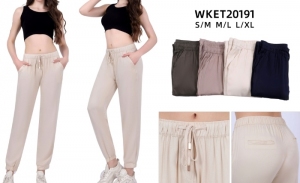 Spodnie materiałowe damskie (S-XL) DH12018