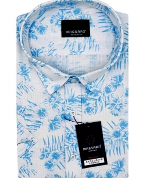 Koszule męskie krótki rękaw - Tureckie (3XL-6XL) DH19066