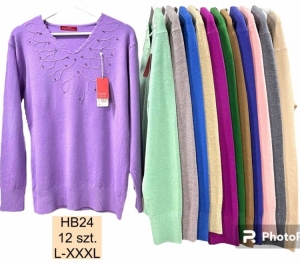Sweter damski (L-3XL) DH1424