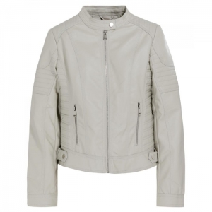 Kurtka damska skórzana jesienna (S-XL) NG1330