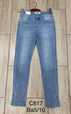 Spodnie jeansowe damskie (36-44) TP14638