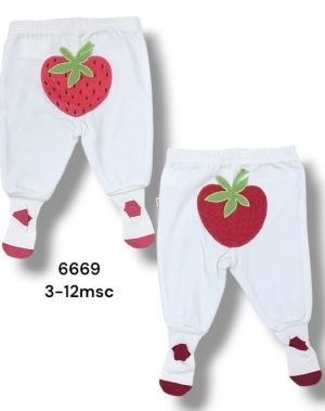Spodnie niemowlęce (3-12msc) NG786