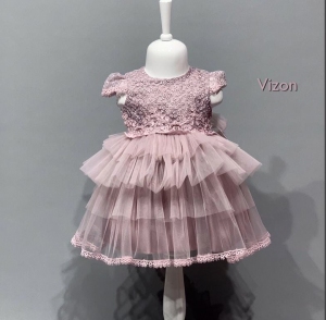Sukienki wizytowe dla dziewczynki (6-24m) TP13376