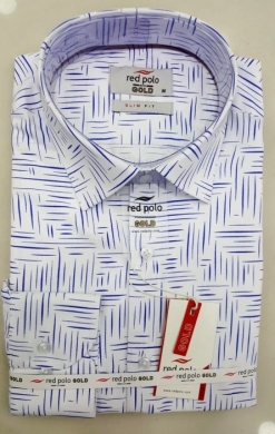 Koszule męskie na długi rękaw - Tureckie (M-3XL) TPA3025