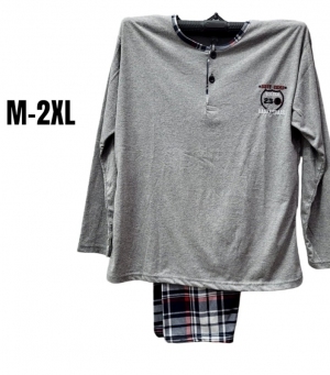 Piżamy męskie na długi rękaw (M-2XL) TP8366