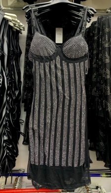 Sukienka damska bez rękawów - Włochy (Standard) DN19710