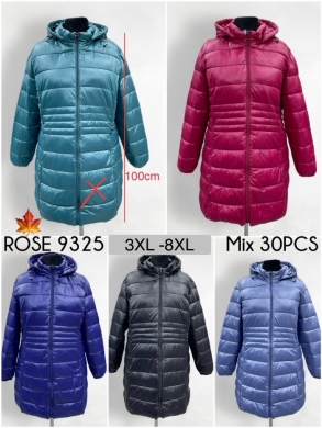 Kurtka damska jesienna (3XL-8XL) NG3079