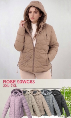 Kurtka damska jesienna (2XL-7XL) NG3051