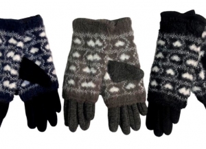 Rękawiczki bawełniane damskie (M-L) DN17195