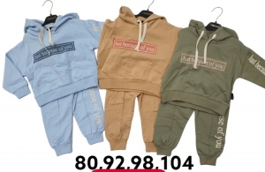 Komplet chłopięcy na długi rękaw (80-104) TP11549