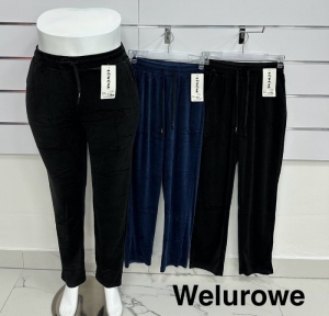 Spodnie materiałowe damskie (2XL-6XL) DH13178