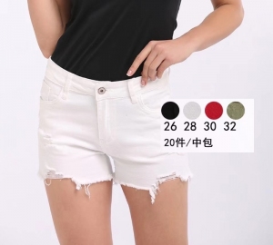 Szorty damskie jeansowe (26-32) DH16495