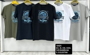 T-hirt męskie na krótki rękaw - Tureckie (M-3XL) DH13694