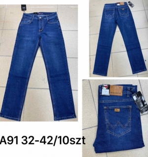 Spodnie jeansowe męskie (32-42) TP4172