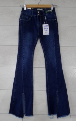 Spodnie jeansowe dziewczęce (134-164) TP3932