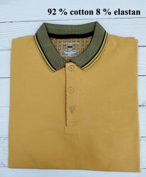 T-hirt męskie na krótki rękaw - Tureckie (M-3XL) TP12231