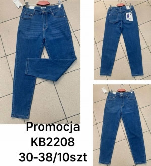 Spodnie jeansowe damskie (30-38) DH1829
