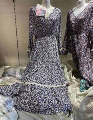 Sukienki damskie długi rękaw - Chińskie (M/L-XL/2XL) TP1324
