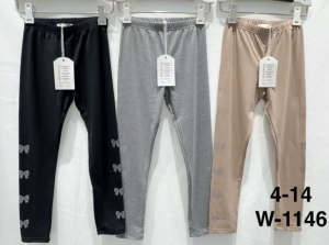 Legginsy dziewczęce (4-14lat) NG871