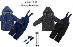 Komplet narciarskie dziewczęce (4-12) DH6873
