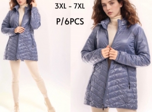 Kurtka damska jesienna (3XL-7XL) NG3025