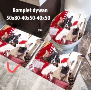 Komplet dywan (50x80-40x50-40x50) DH2584