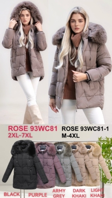 Kurtka damska zimowa (2XL-7XL) NG3152