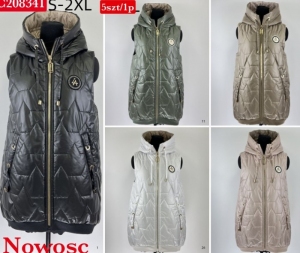 Kamizelka damska jesienna (S-2XL) NG2431