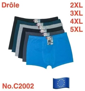 Bokserki męskie (2XL-5XL) NG365