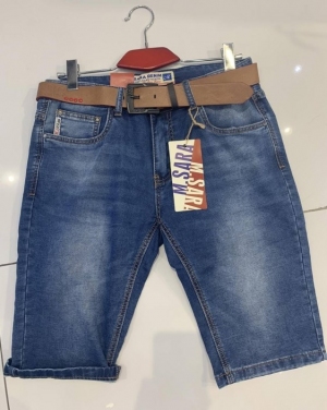 Szorty męskie jeansowe (30-38) TP11397