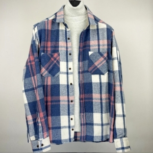 Koszule męskie na długi rękaw - Tureckie (L-3XL) DH19038
