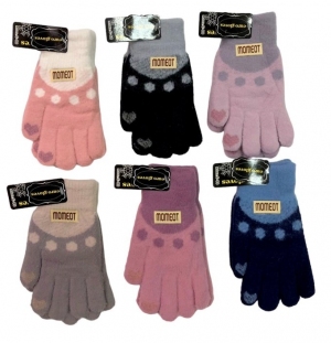 Rękawiczki bawełniane damskie (Standard) DN17125