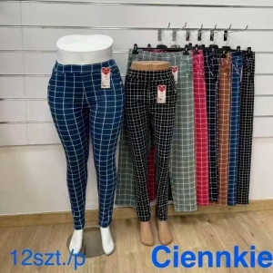 Spodnie materiałowe damskie (2XL-6XL) DH13156