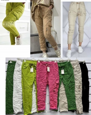 Spodnie materiałowe damskie (Standard) TP8435