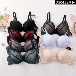 Biustonosz miseczka - D czerwony DH12956